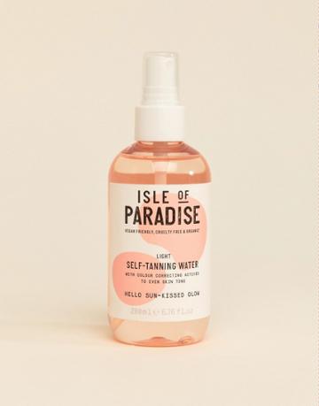 Isle Of Paradise Self Tanning Water - Light - Clear