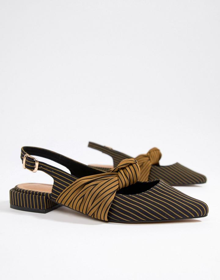 Asos Design Liberty Ballet Flats - Multi