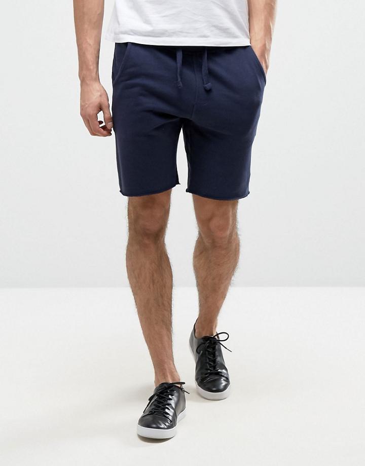 Blend Sweat Short - Navy