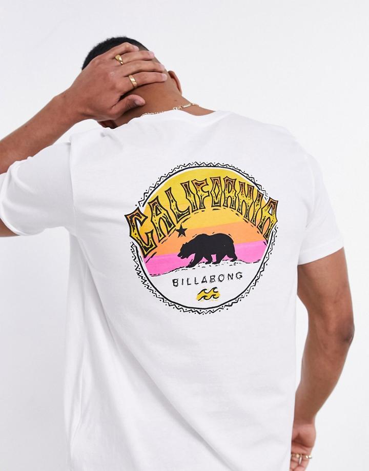 Billabong Dreamy Places T-shirt In White