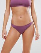 Rhythm Cheeky Bikini Bottom - Purple