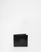 Ted Baker Paintin Leather Wallet - Black