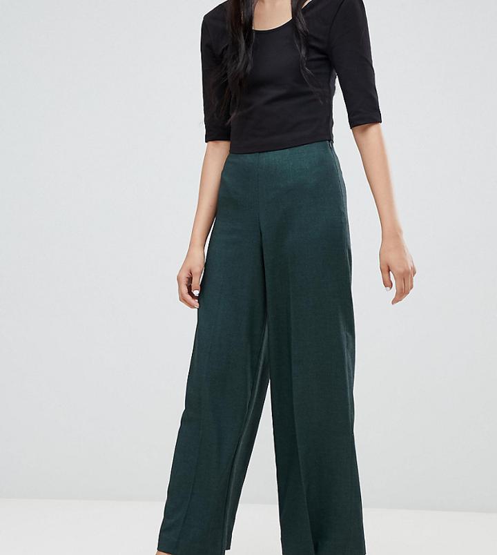 Weekday Twill Wide Leg Pants