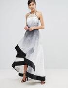 Coast Alysha Dotted Maxi Dress - Multi