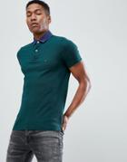 Tommy Hilfiger Polo Shirt - Green