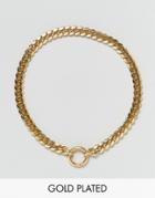 Gogo Philip Gold Plated Necklace - Gold