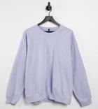 Asyou Sweatshirt In Lilac - Part Of A Set-purple