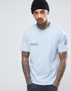 Kubban Dusty Blue T-shirt - Blue