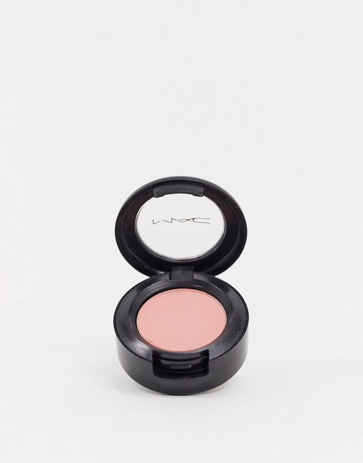 Mac Satin Small Eyeshadow- Shell Peach-no Color
