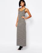 Vero Moda Stripe Maxi Dress - Beluga Stripe