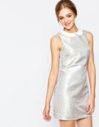 Sugarhill Boutique Rita Jacquard Tunic Dress