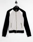 Odolls Collection Velour High Neck Contrast Sweatshirt In Multi - Part Of A Set