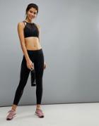 Reebok Training Mesh Legging In Black