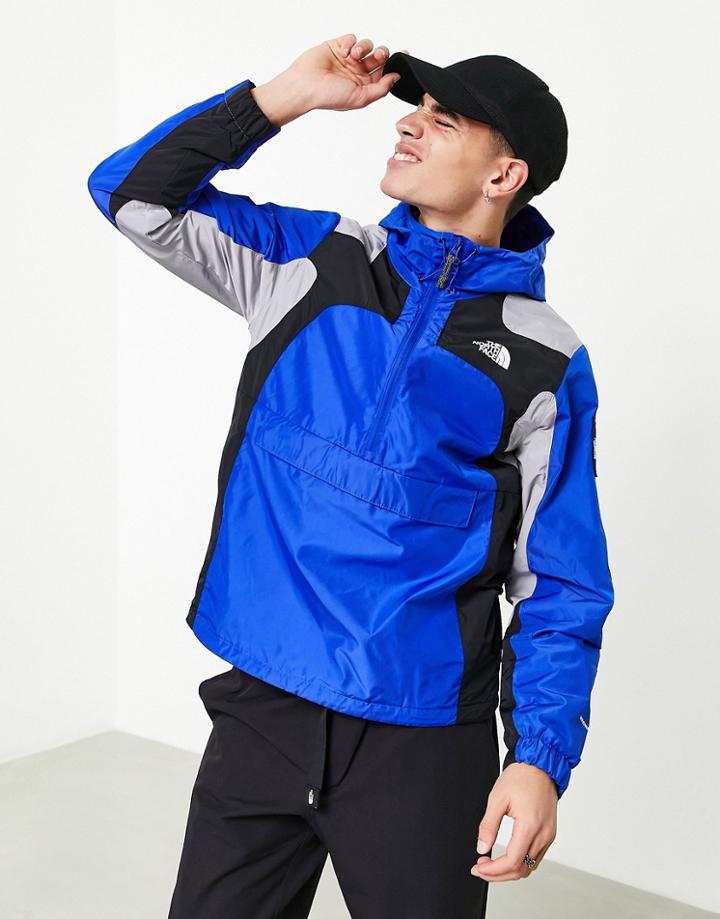 The North Face Black Box Search And Rescue Wind Jacket In Blue-blues
