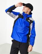 The North Face Black Box Search And Rescue Wind Jacket In Blue-blues