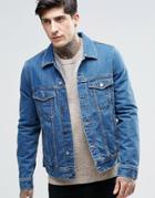 Dr Denim Dane Denim Jacket - Blue