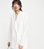 Y.a.s Exclusive Bridal Matching Tailored Blazer In White