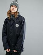 Dc Shoes Snow Cash Only Coach Jacket With Hood - Black