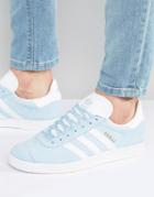 Adidas Originals Gazelle Sneakers In Blue Bb5481 - Blue