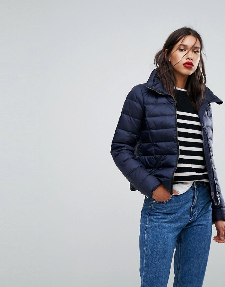 Vero Moda Down Padded Jacket - Navy
