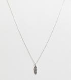 Kingsley Ryan Sterling Silver Feather Pendant Necklace
