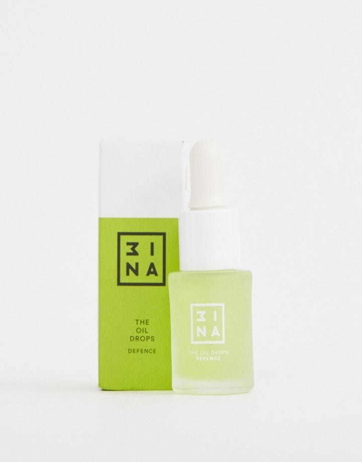 3ina The Oil Drops - Defence - Clear