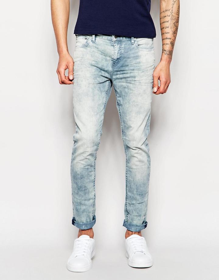 Scotch & Soda Concrete Jean - Blue
