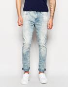 Scotch & Soda Concrete Jean - Blue