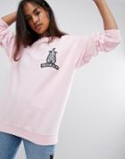 The Ragged Priest Palace Sweatshirt - Pink