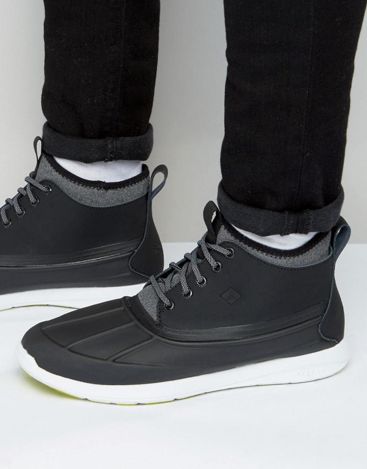 Sperry Sojourn Duck Sneakers - Black
