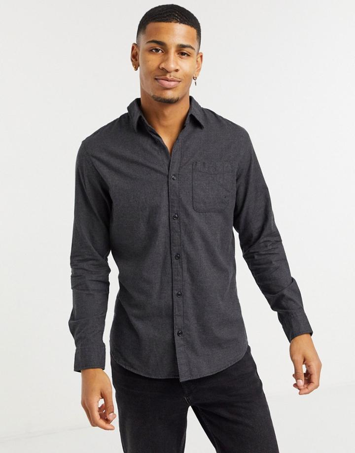 Jack & Jones Flannel Shirt-grey