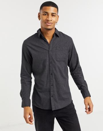 Jack & Jones Flannel Shirt-grey
