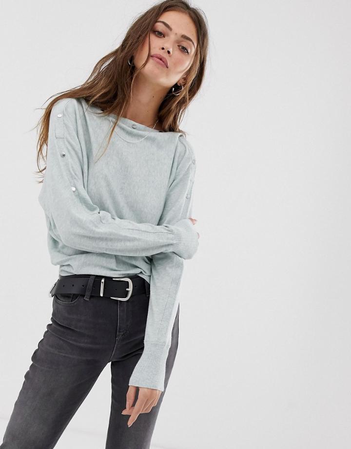 Allsaints Elle Sweater - Green