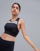 Lilybod Pippa Crop Top - Black