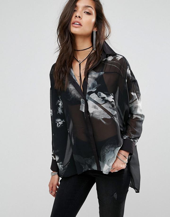 Religion Movement Shirt - Black
