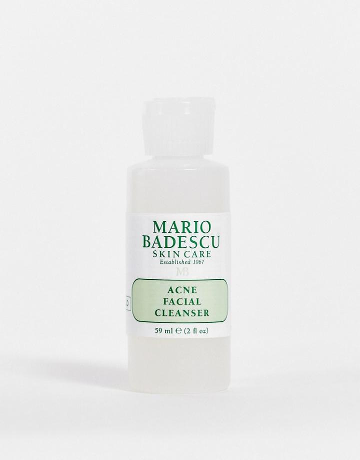 Mario Badescu Acne Facial Cleanser 2 Fl Oz-no Color