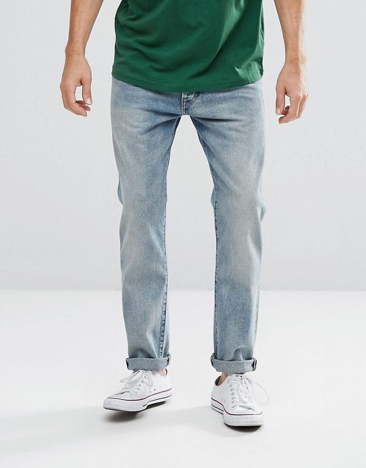 Wrangler Boyton Regular Tapered Stoned Jean - Blue