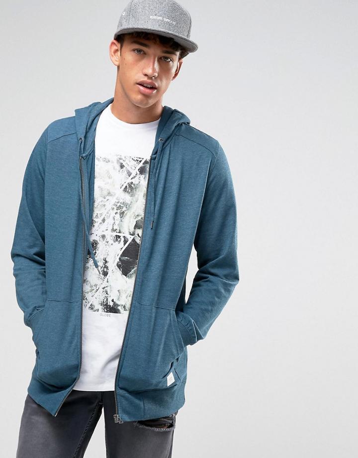 Globe Canal Hoodie - Blue