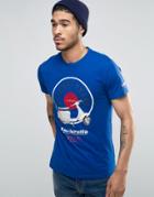 Lambretta Original Scooter T-shirt - Blue