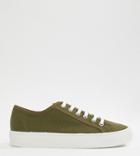 Kaltur Lace Up Sneakers - Green