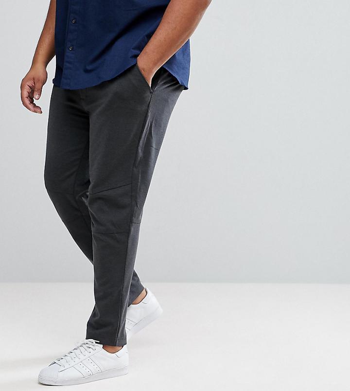 Bellfield Plus Cuffed Woven Joggers - Gray