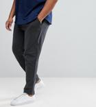 Bellfield Plus Cuffed Woven Joggers - Gray