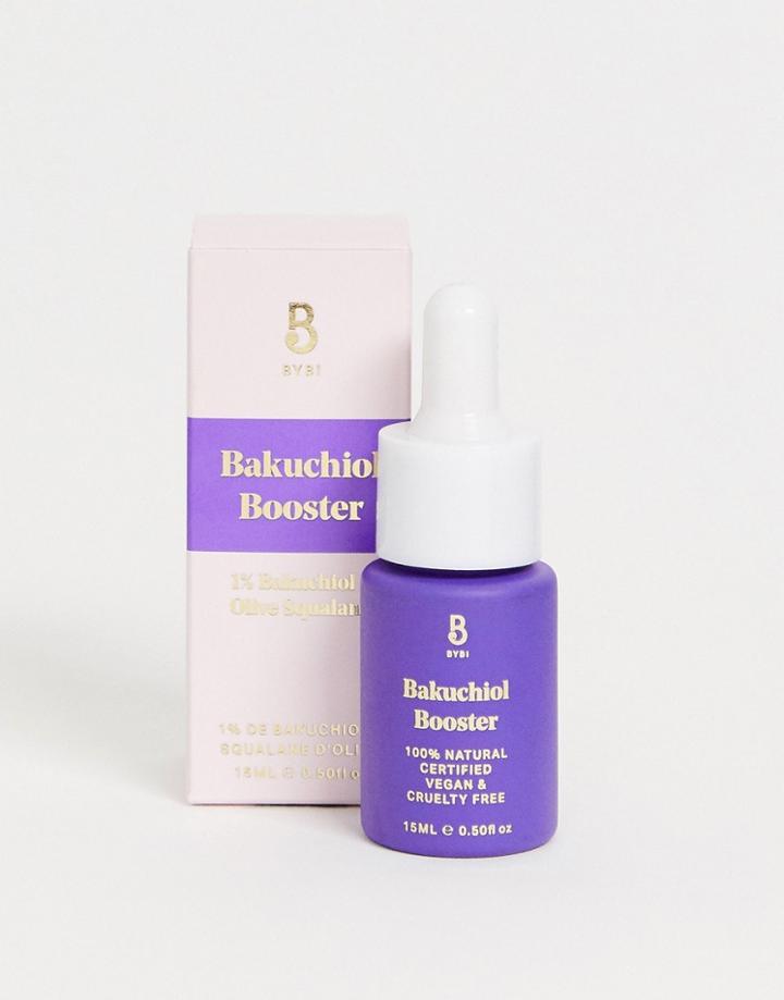 Bybi Beauty Booster Bakuchiol Oil In Olive Squalane 15ml-clear