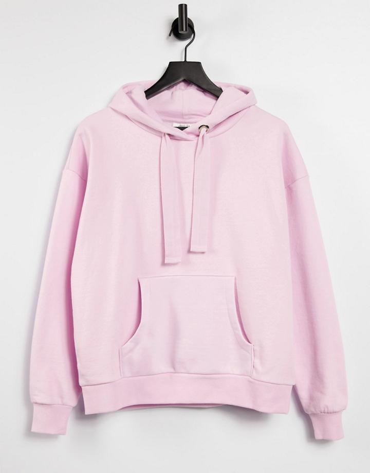 Chelsea Peers Lounge Hoodie In Pastel Pink
