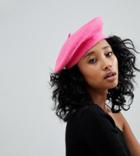 E.l.k Bright Pink Beret - Pink