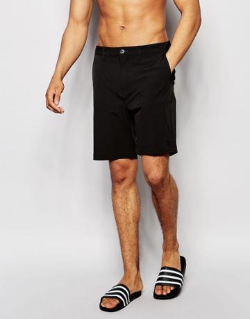 Billabong Cross Fire Quick Dry Walk Shorts - Black