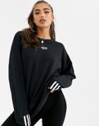 Adidas Originals Ryv Sweatshirt In Black - Black