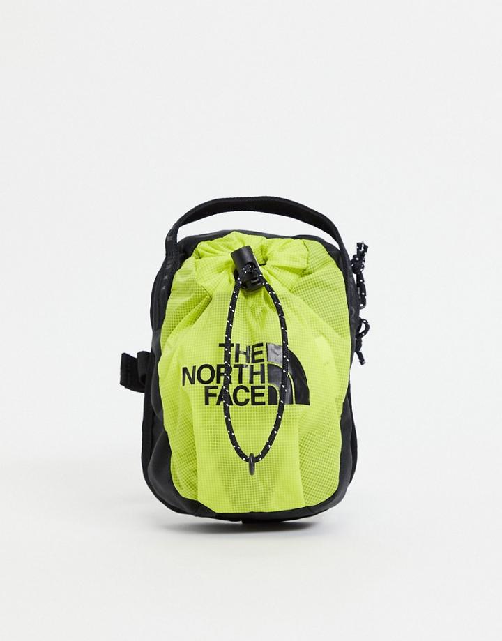 The North Face Bozer Iii Cross Body Bag In Yellow