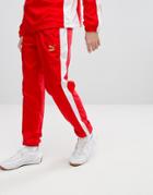 Puma T7 Bboy Joggers In Red 57498042 - Red