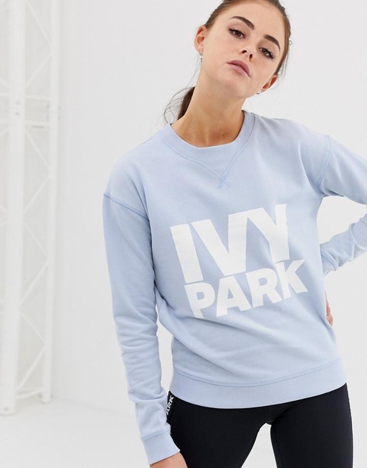 Ivy Park Logo Sweat - Blue